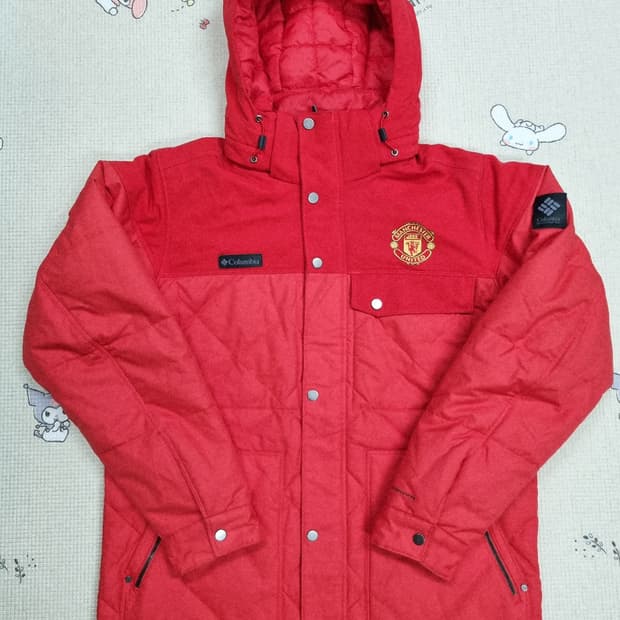 컬럼비아 맨체스터 유나이티드 터보 다운 퀄팅 자켓 XL