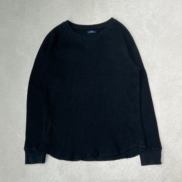 어반리서치 라운드넥 와플니트 s09313