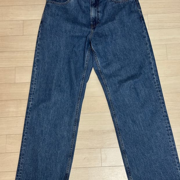 유니클로 jw anderson 청바지 새상품