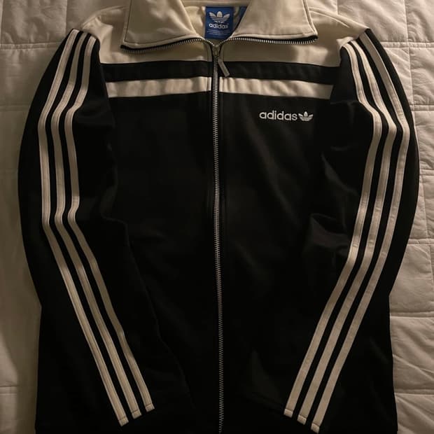 아디다스 빈티지 베켄바우어 트랙탑