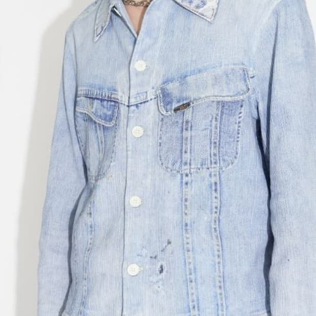 아워레가시 디지털 프린트 셔츠