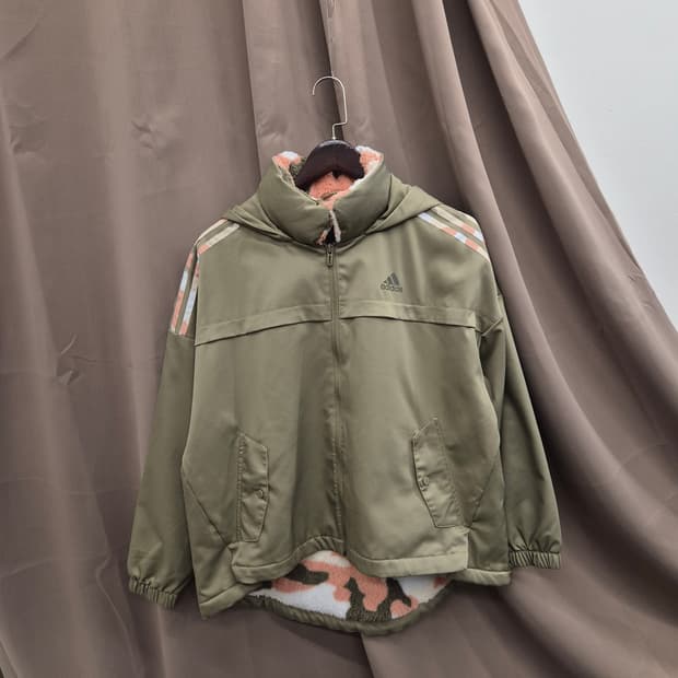 아디다스 스트레인 웜 자켓 M
