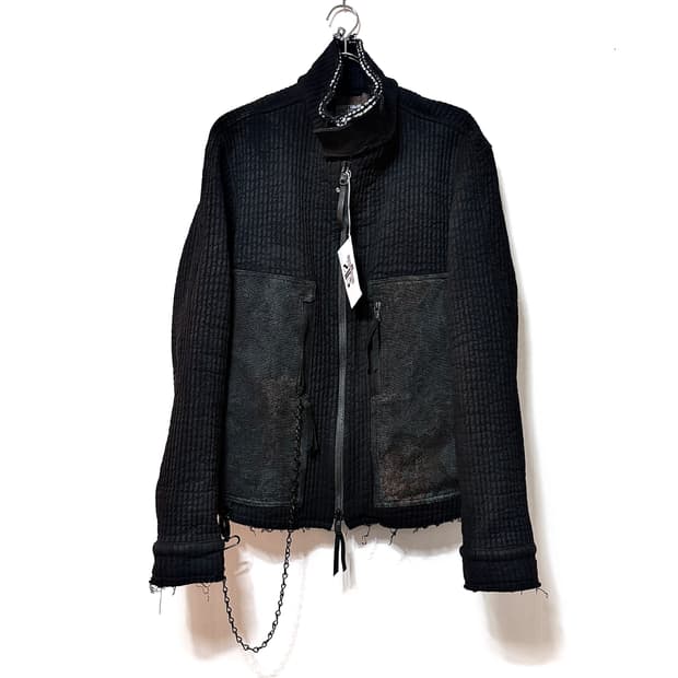 FAULTED SHOULDER KEYCHAIN WORK JACKET