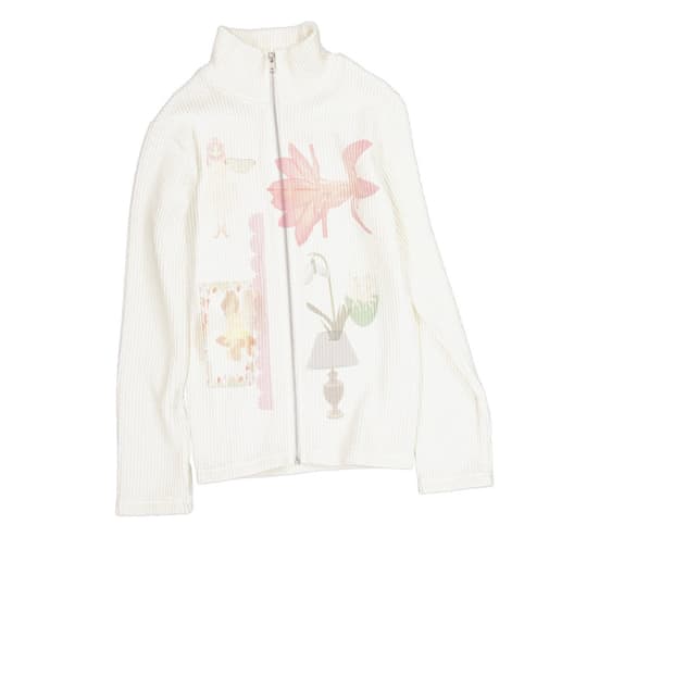 영마일웨어 muse rib zip up