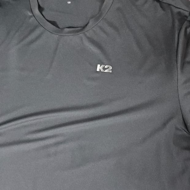 K2  기능성 얇은 티셔츠  120