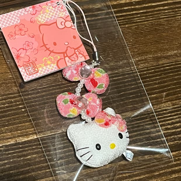 고전키티 스트랩