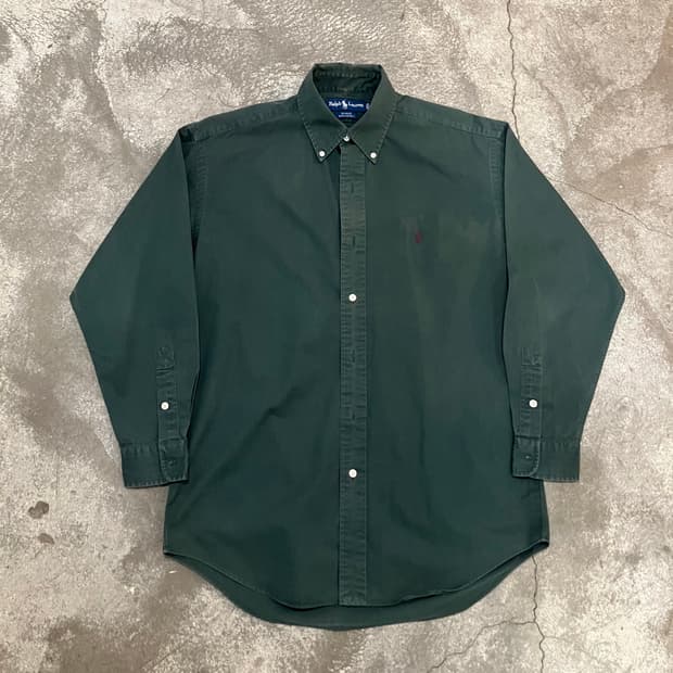 N98 폴로 셔츠 그린