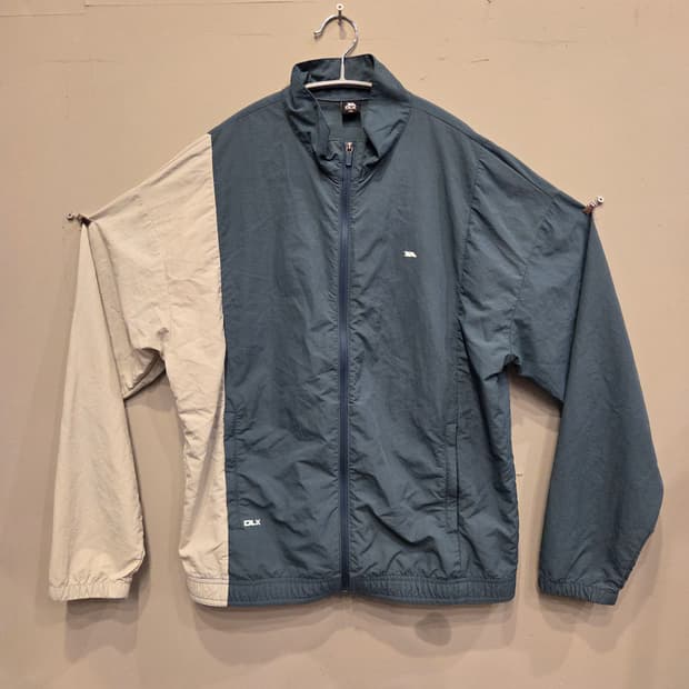 트레스패스 DLX 컬러블록 바람막이