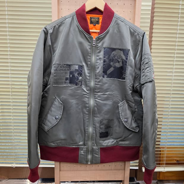 FUCT SSDD DUO TONE MA-1 JACKET