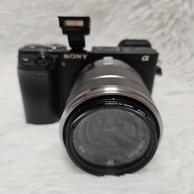 [민트] 소니 a6400 미러리스 카메라, 디카, 18-55 OSS 판매