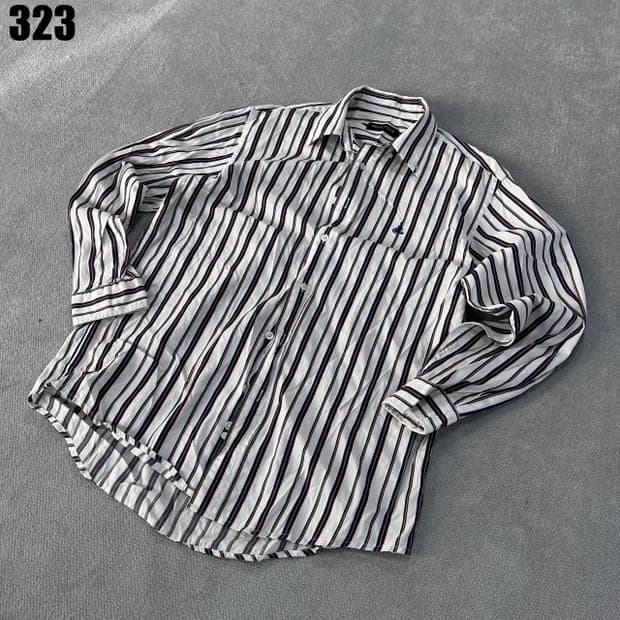 빈폴 스트라이프 긴팔셔츠 