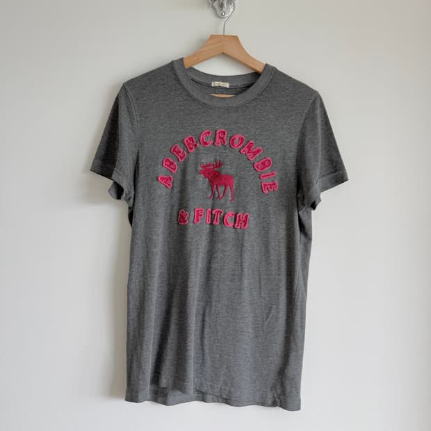 아베크롬비(Abercrombie & Fitch) 반팔 티셔츠