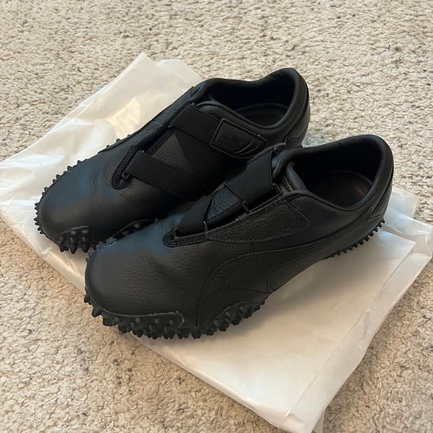 푸마 모스트로 레더 블랙 235