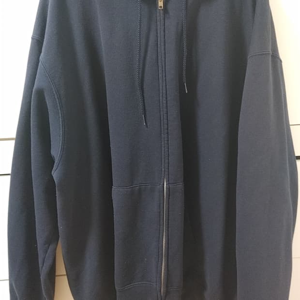 챔피온 네이비 후드집업 2XL