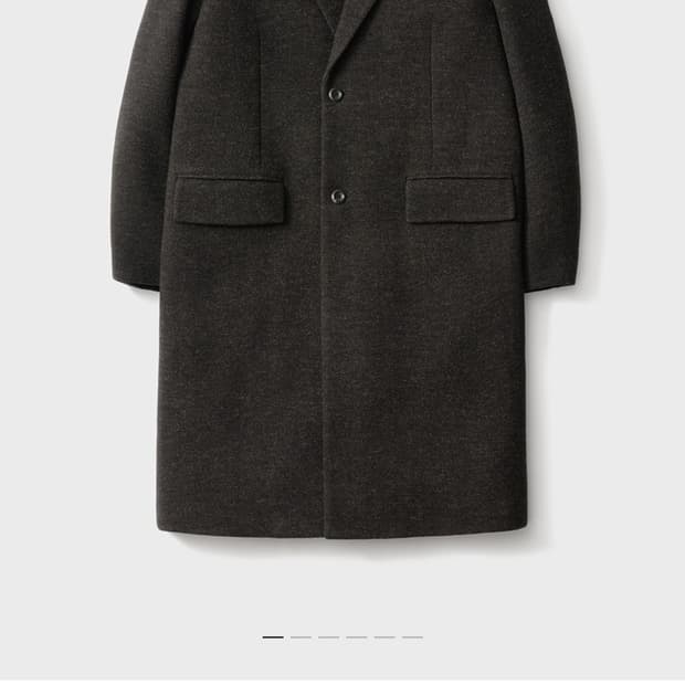 포터리 셔틀랜드 울 싱글 브레스티드 코트 3사이즈 삽니다