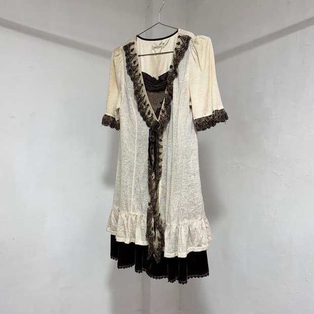 vtg dress