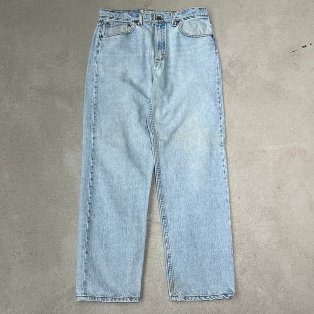 usa 리바이스 555 데님팬츠 s10113