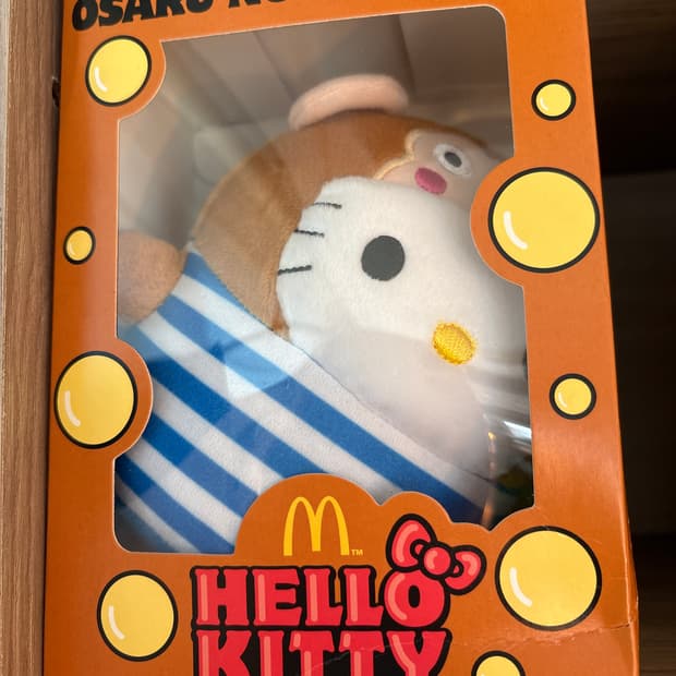 헬로키티 맥도날드 콜라보