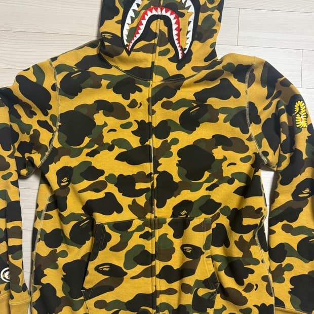 베이프 샤크후드 황계 PONR XL 사이즈 급처