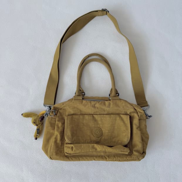키플링(Kipling) 토트 크로스백(안감 얼룩)