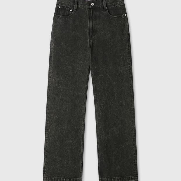 [26] 토니웩 스트레이트 레그 데님 진 - 번트 브라운