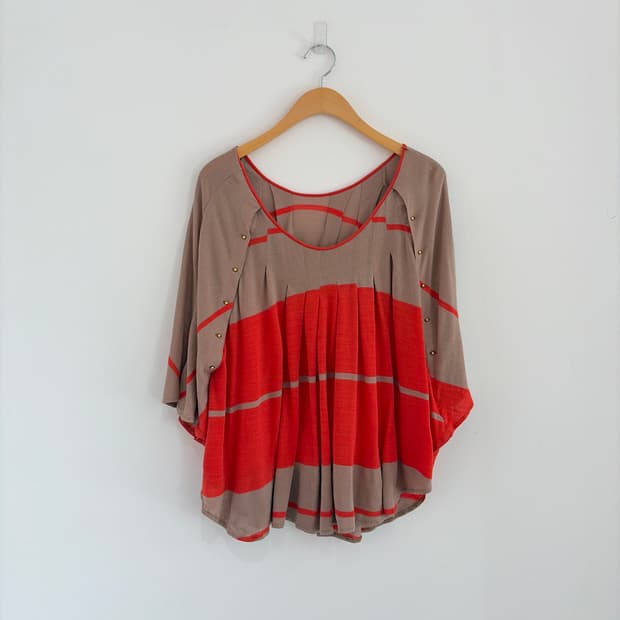 vintage knit top