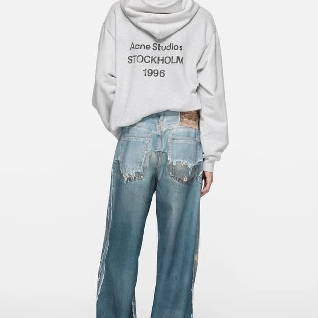 [L] 아크네 스튜디오 스톡홀름 후드