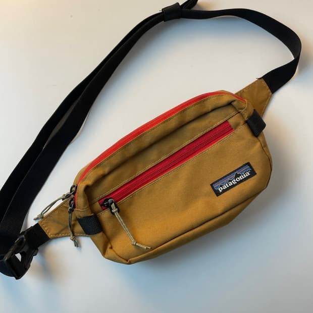 파타고니아 웨이스트 백 