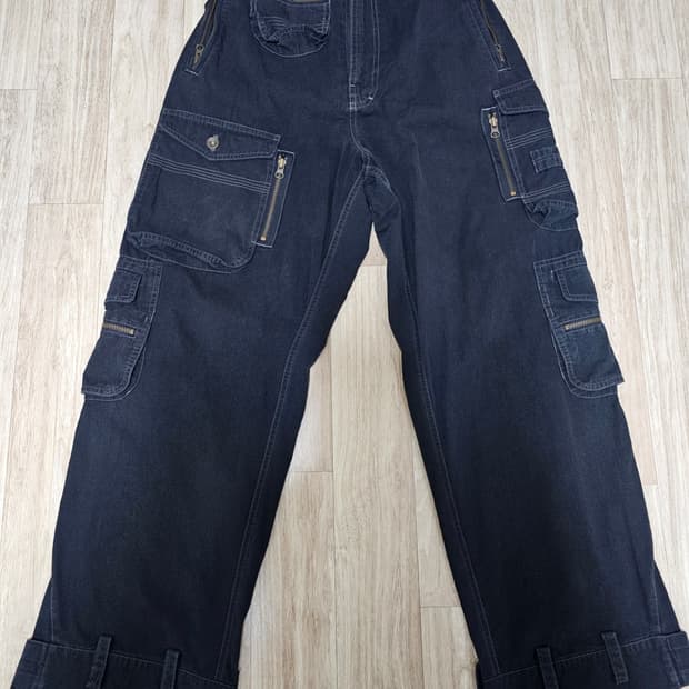 (판매) 혜인서 카고팬츠 블랙 2사이즈