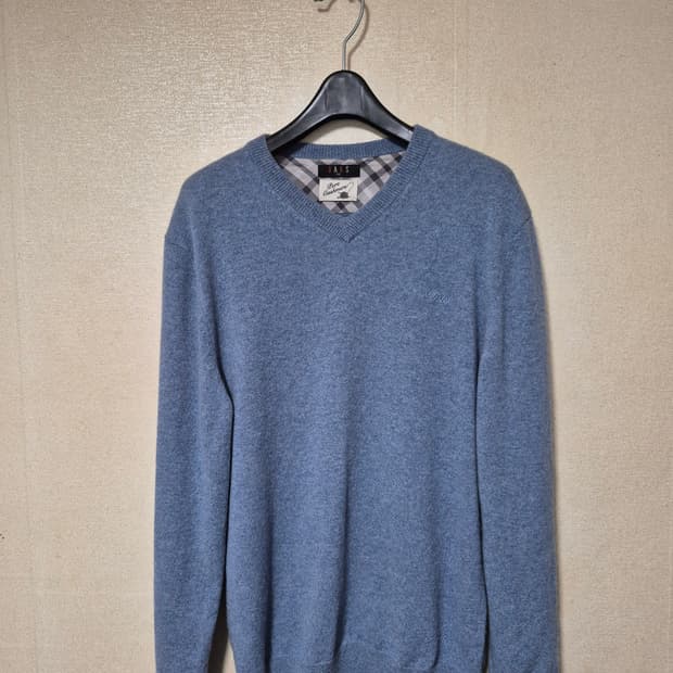 닥스 브이넥 캐시미어 니트