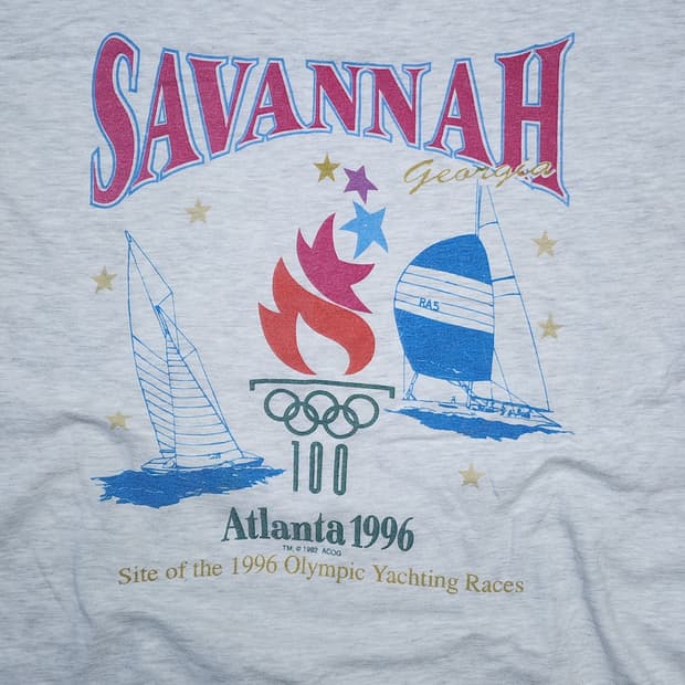 90s Atlanta 1996 Olympic Savannah27