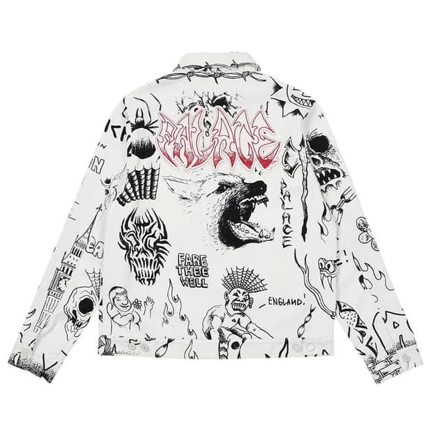 [XL]팔라스 로티스 헤드가스 자켓 화이트