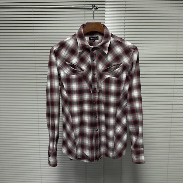 nota bene 웨스턴 셔츠