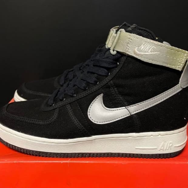 나이키 에어포스1 cvs 검/은 신품