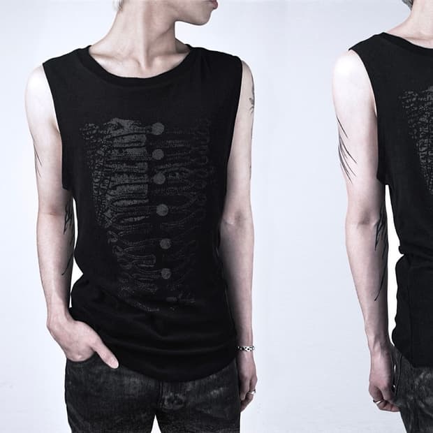 made* Napoleon Terry Sleeveless
