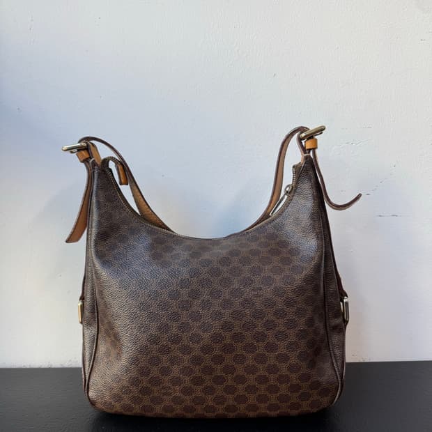 셀린느 블라종 마카담 숄더백