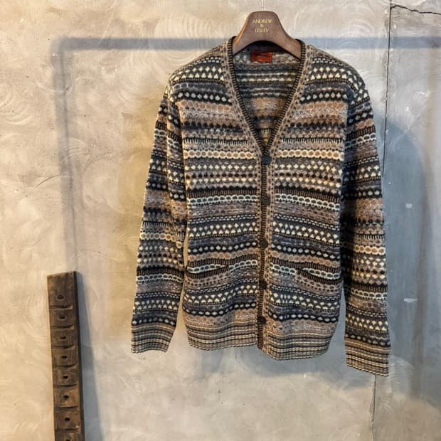 미쏘니 가디건 100