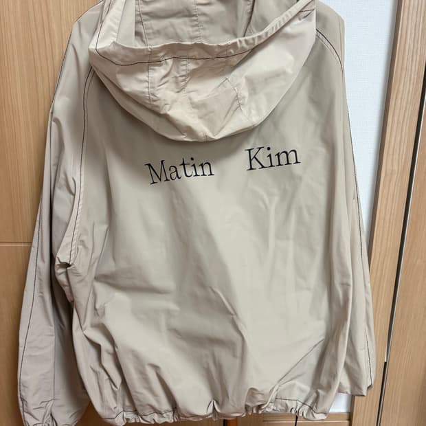마뗑킴 바람막이 베이지