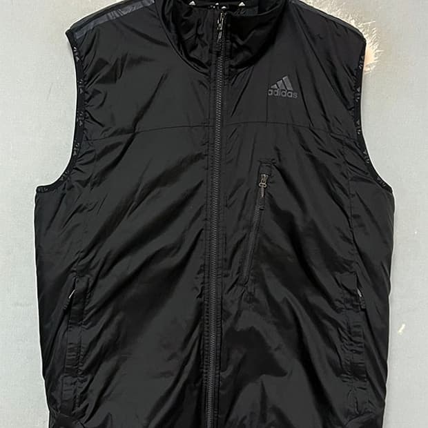 아디다스 남자 패딩조끼 블랙 웰론 L 100