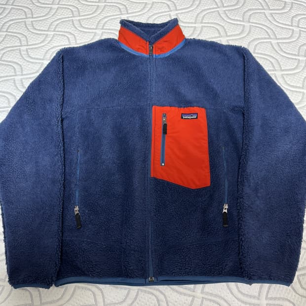 [M] 08 파타고니아 클래식 레트로 X 자켓 네이비