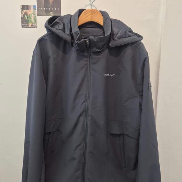 몽벨 바람막이 자켓 회색  105

