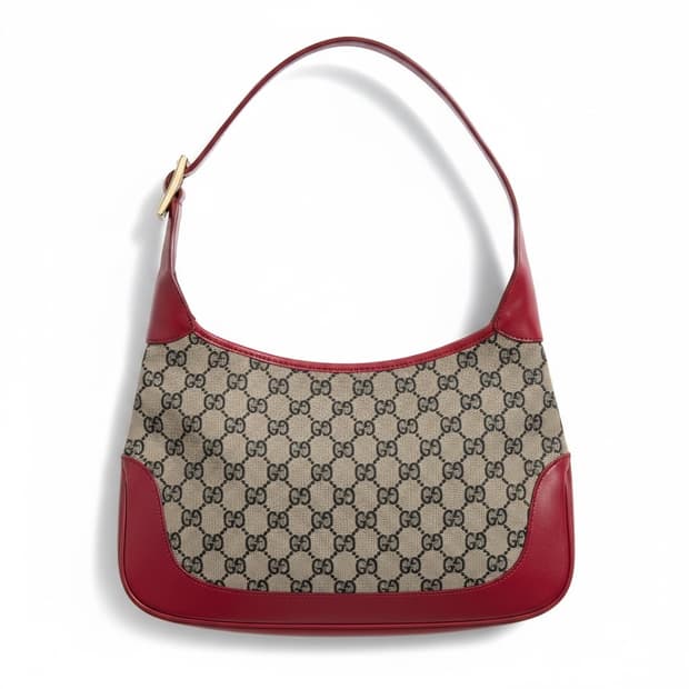 구찌 GG 캔버스 숄더백 핑크