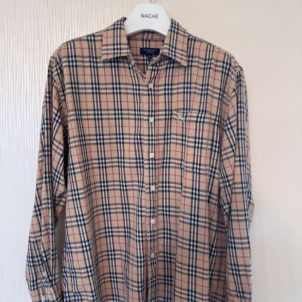 버버리 체크 셔츠 L (Burberry London)