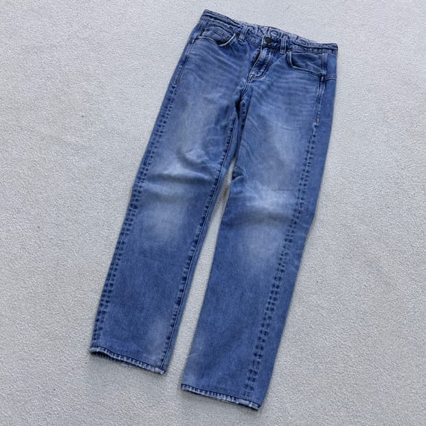 W30 L34 캘빈클라인 진 데님 팬츠 0423E
