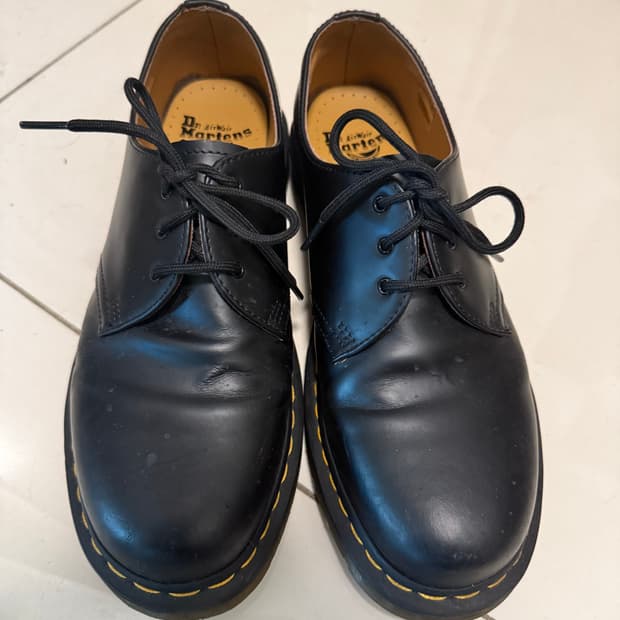닥터마틴 스무스 블랙 280