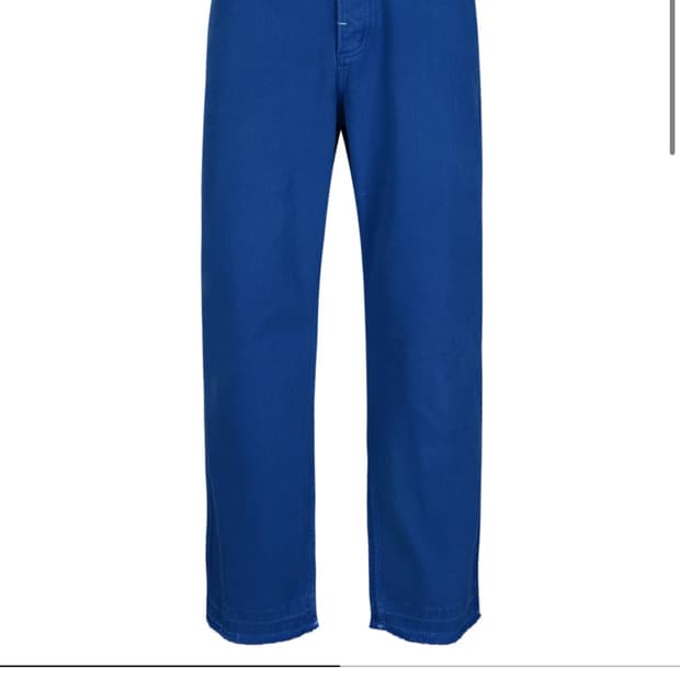 리젤서비스 코발트 팬츠 2사이즈 (새상품)