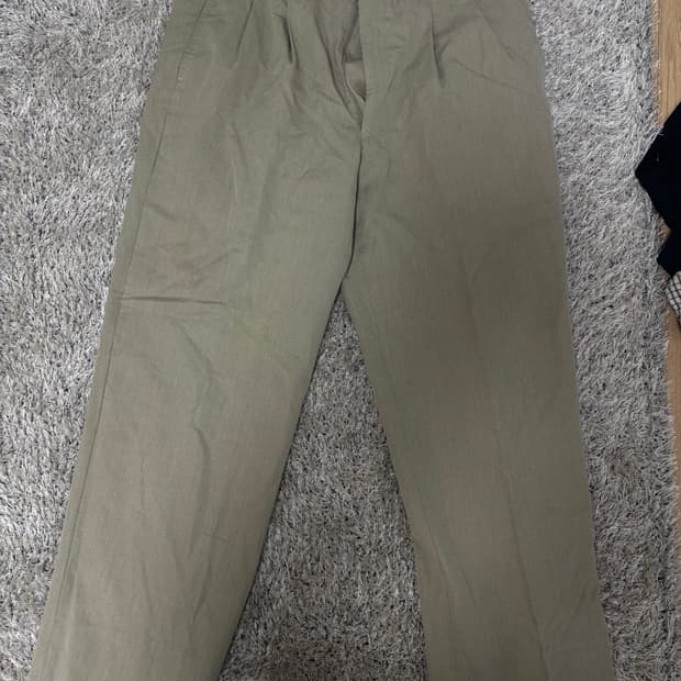 일제 버버리 슬랙스 사이즈 34