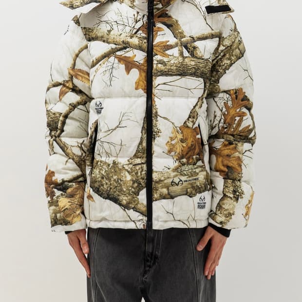 더베리웜 후드 푸퍼 자켓