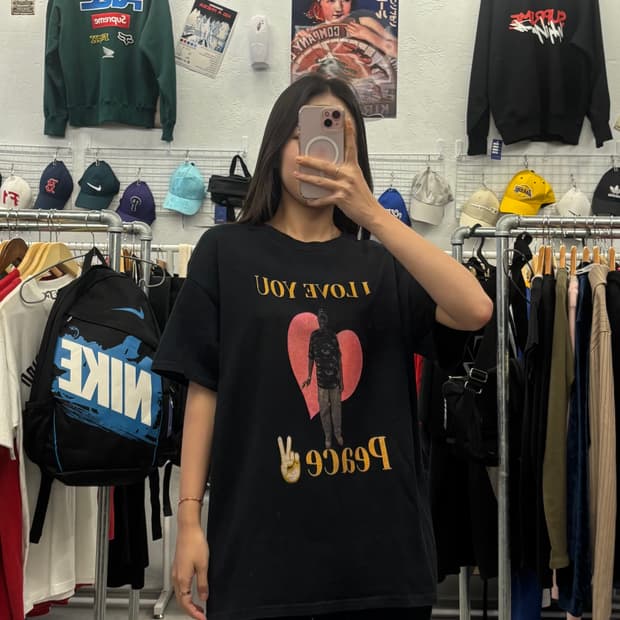 USA 프린팅 반팔티 XL 추천
