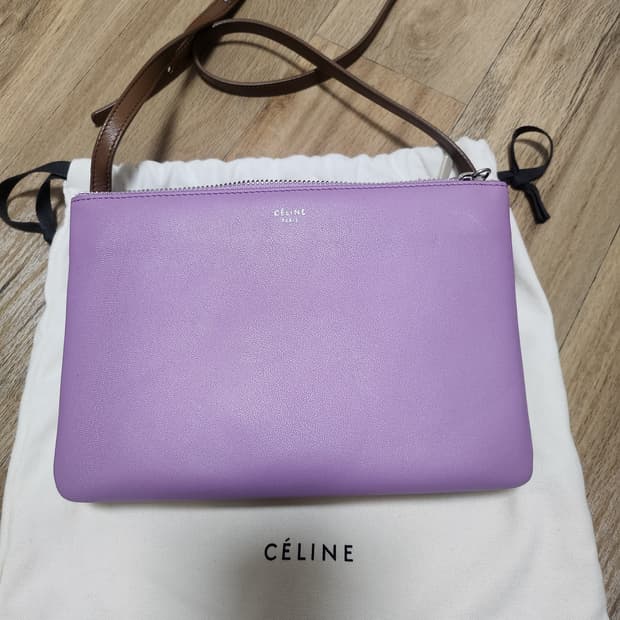 올드셀린  셀린느 트리오백 멀티컬러